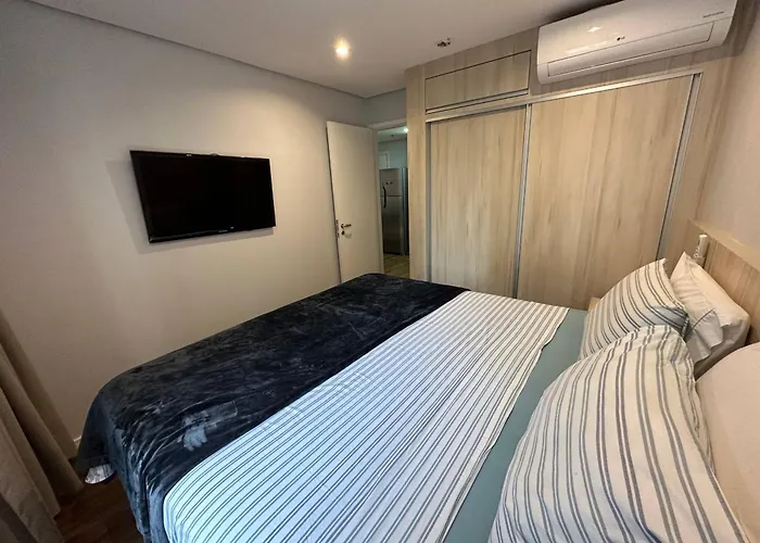 Flat- Timesquare - Quarto Sala E Coz - Moema