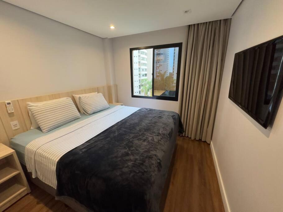Apartamento Flat- Timesquare - Sala E Coz - Moema *