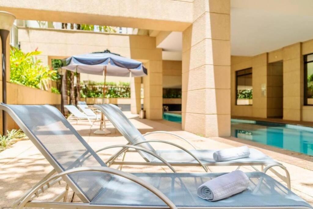 Apartamento Flat- Timesquare - Sala E Coz - Moema São Paulo