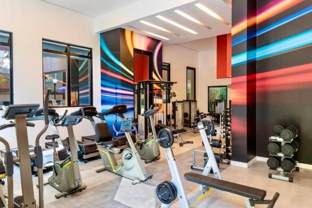 Apartamento Flat- Timesquare - Sala E Coz - Moema São Paulo