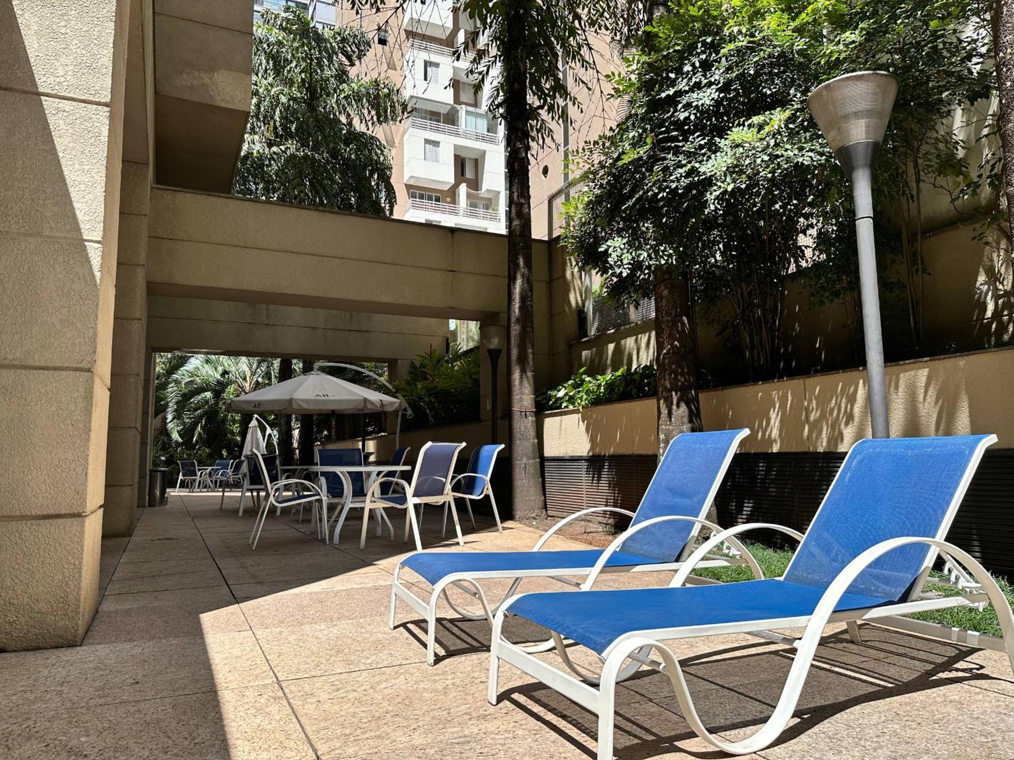 Flat- Timesquare - Sala E Coz - Moema Apartamento São Paulo