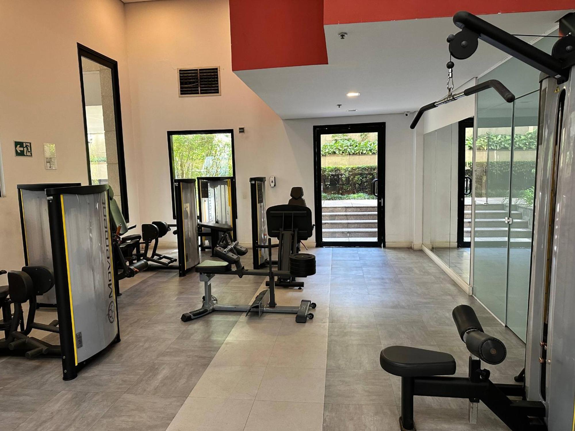 Flat- Timesquare - Sala E Coz - Moema Apartamento *