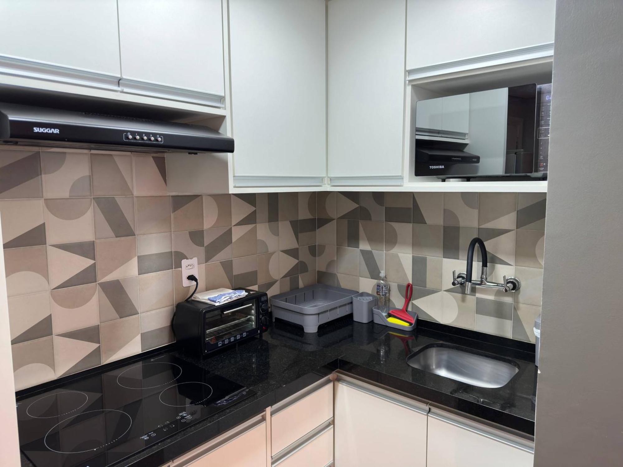 Apartamento Flat- Timesquare - Sala E Coz - Moema *