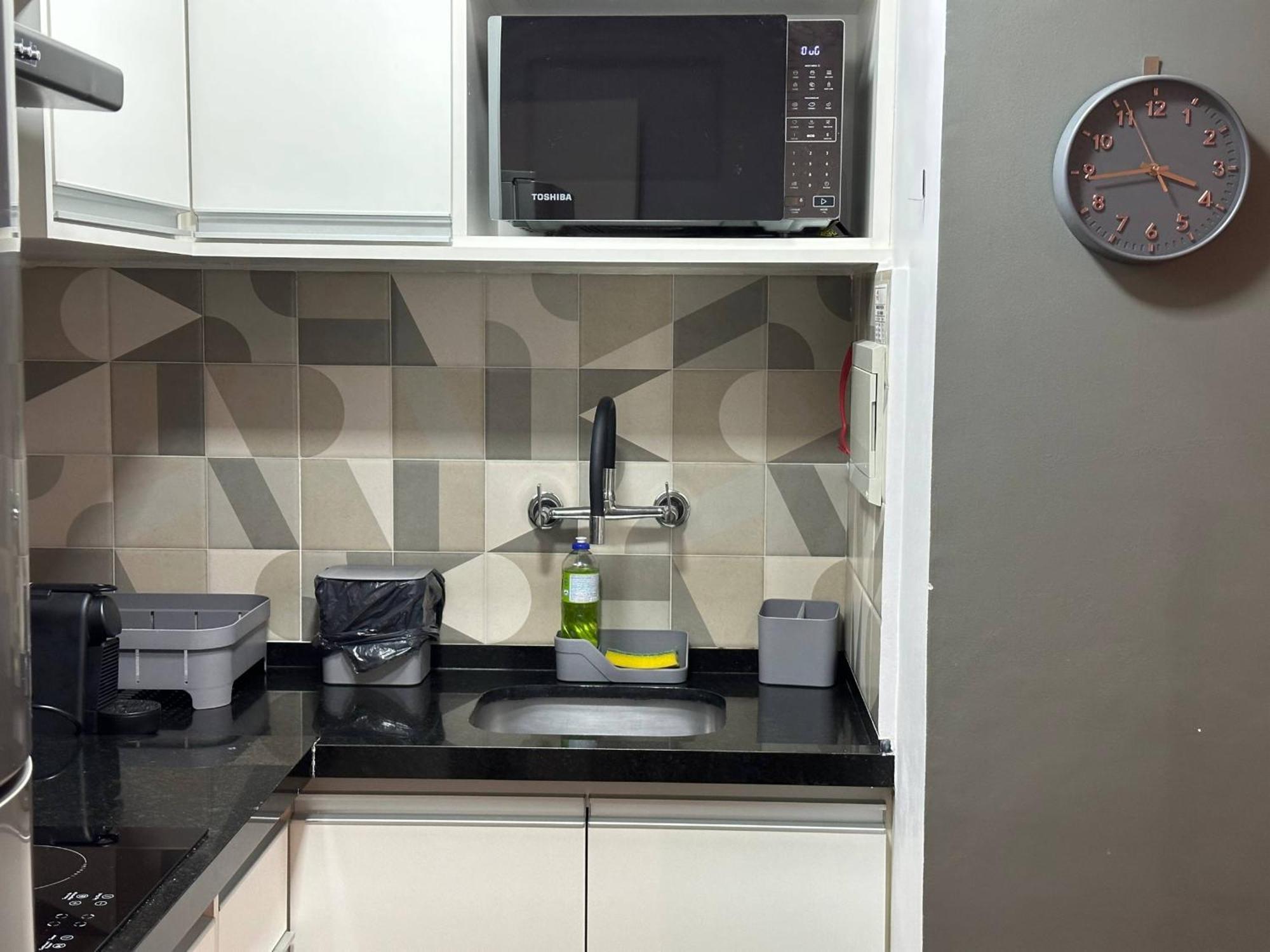 Flat- Timesquare - Sala E Coz - Moema Apartamento São Paulo