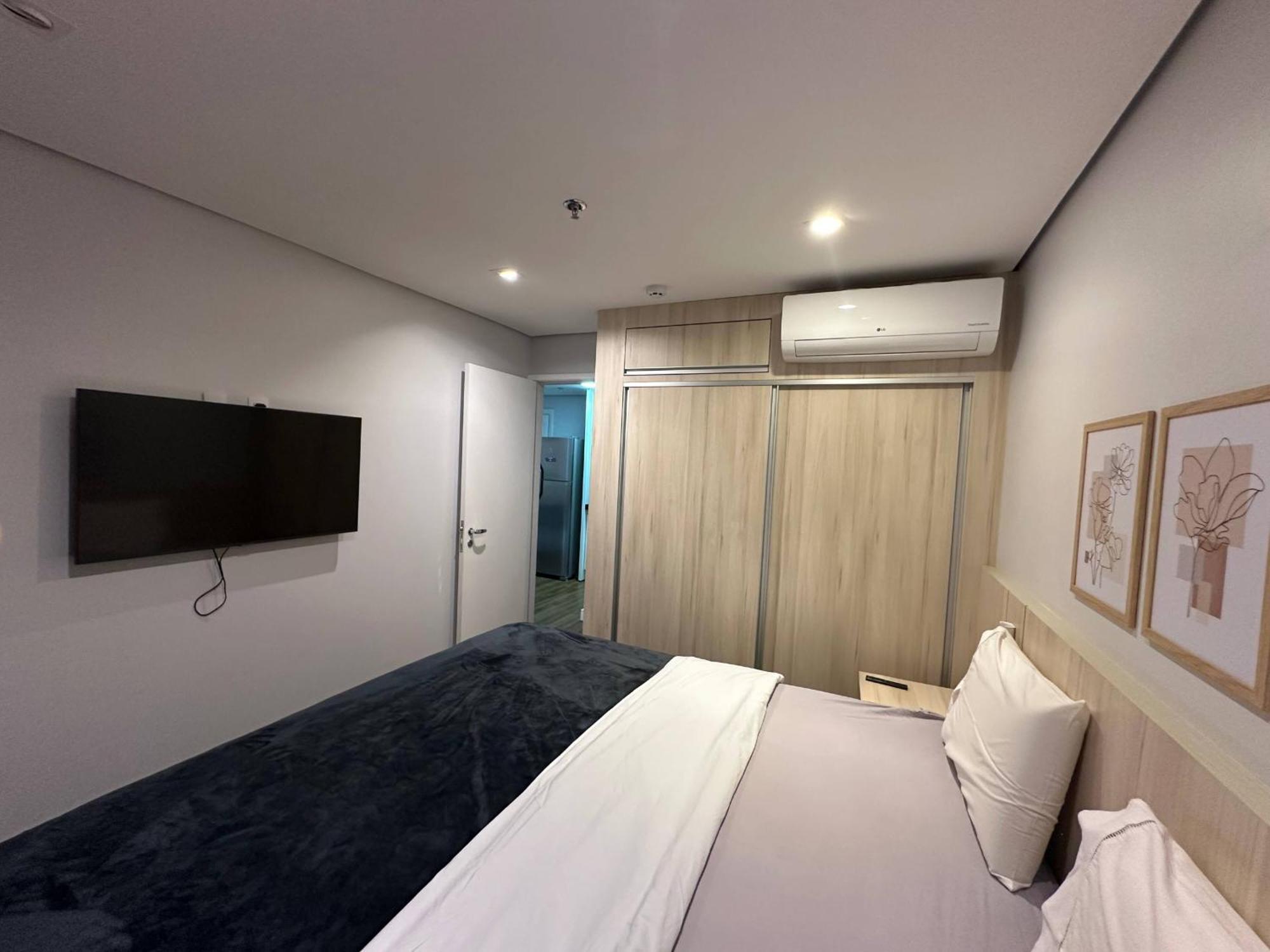 Apartamento Flat- Timesquare - Sala E Coz - Moema