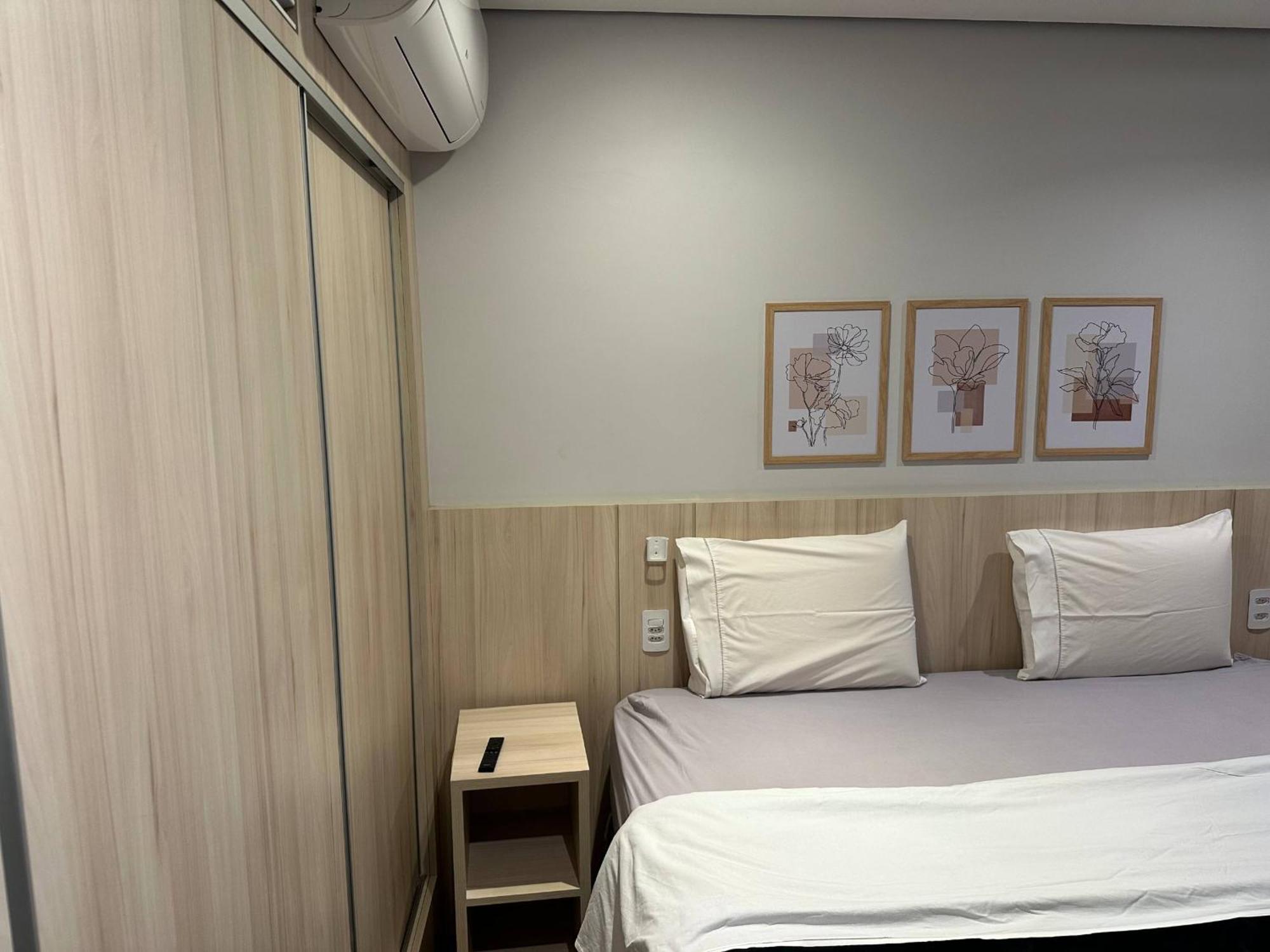 Apartamento Flat- Timesquare - Sala E Coz - Moema *