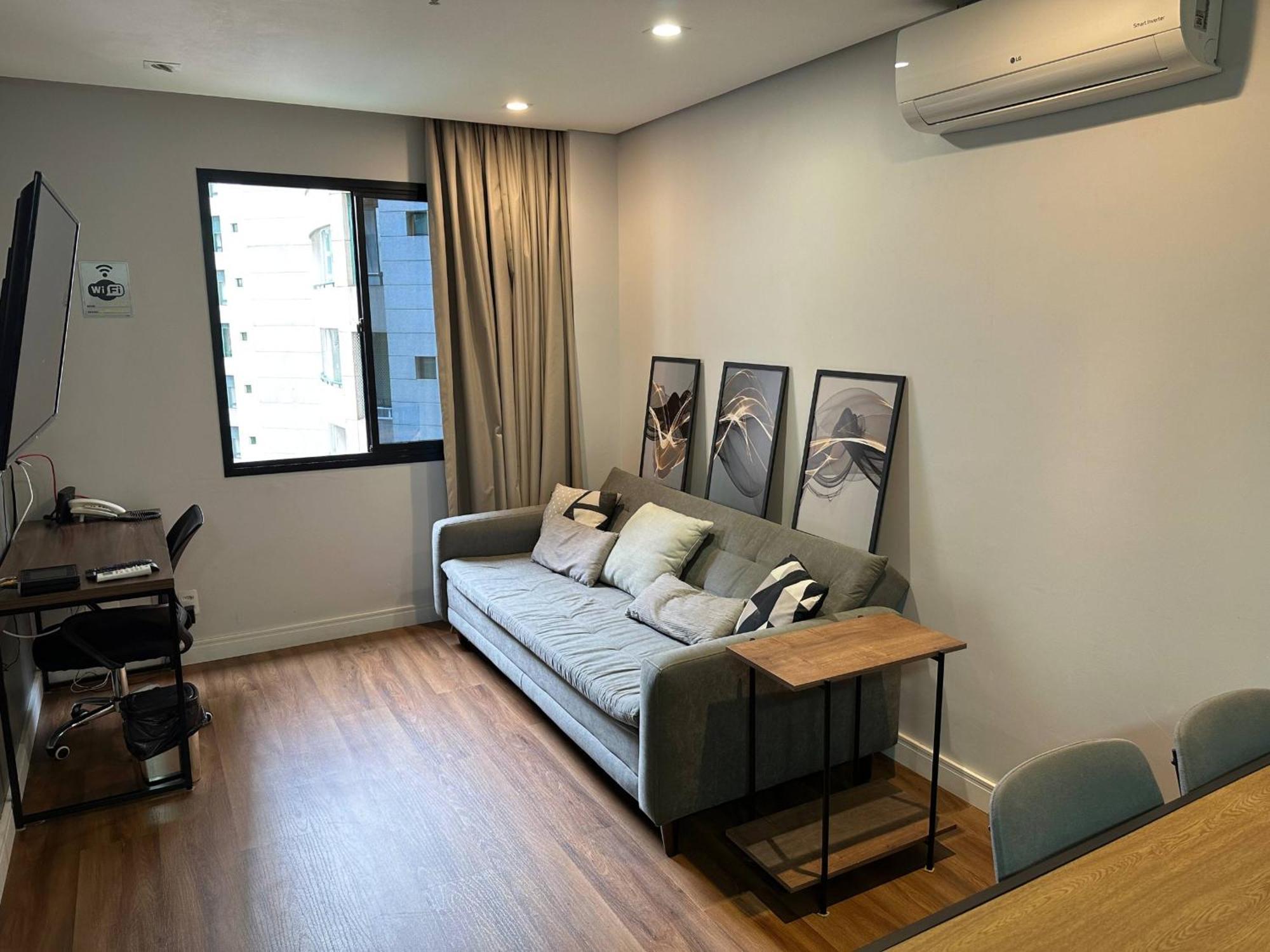 Flat- Timesquare - Sala E Coz - Moema Apartamento São Paulo